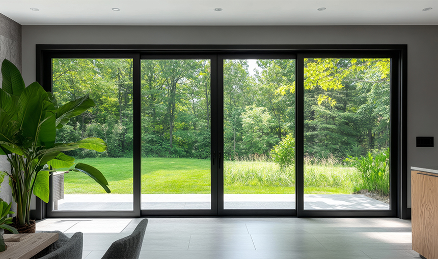 Aluminium sliding windows and doors installed by Indian Aluminium